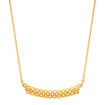 Wrap in Lace Gold Necklaces