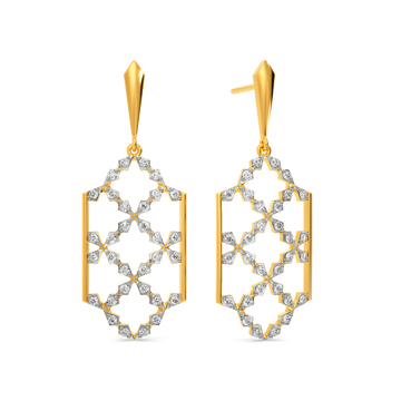 Case for Lace Diamond Earrings