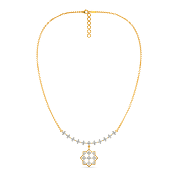 Lace Love Diamond Necklaces