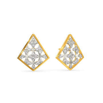 Lace Love Diamond Earrings