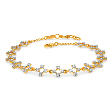 Lacy Breezy Diamond Bracelets