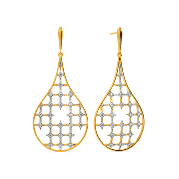 Lave Allure Diamond Earrings