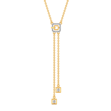 Hold the Sparkle Diamond Necklaces