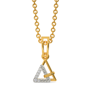 Strap the Sparkle Diamond Pendants