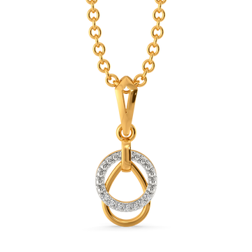 Clasped in Style Diamond Pendants