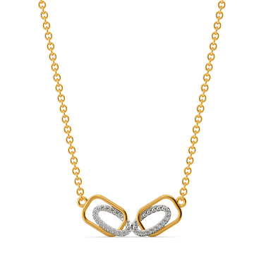 Buckled Edit Diamond Necklaces