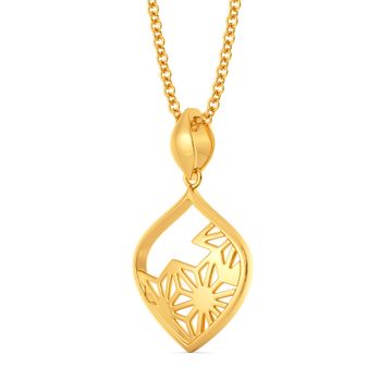 Bold Lace Gold Pendants