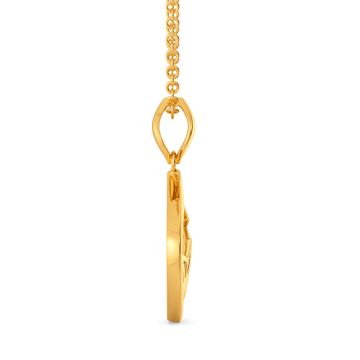 Bold Lace Gold Pendants
