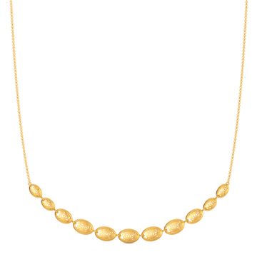 Lacy Reveal Gold Necklaces