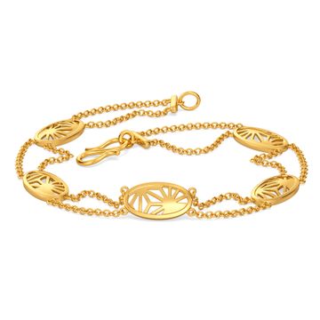 Inner Lace Gold Bracelets