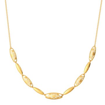 Lace Liberals Gold Necklaces