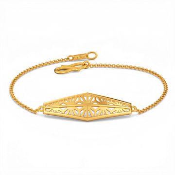 Lacy Unveil Gold Bracelets