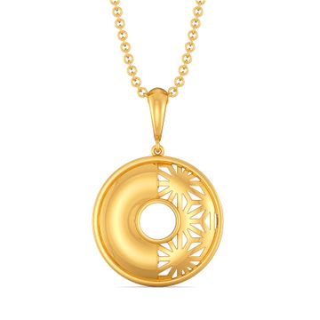 Reveal N Relax Gold Pendants