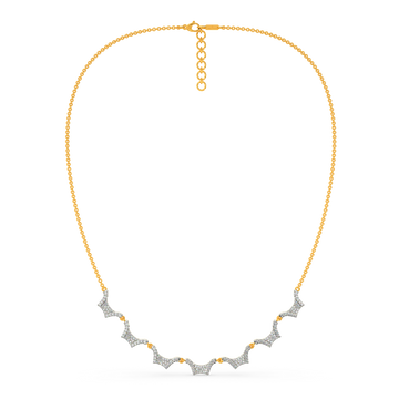 VIbin to Versatality Diamond Necklaces