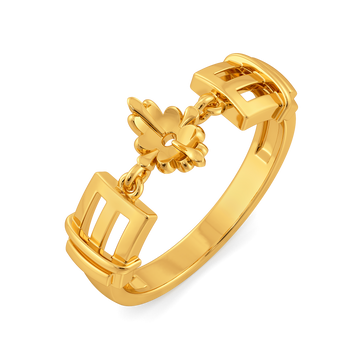 Cinch Statement Gold Rings