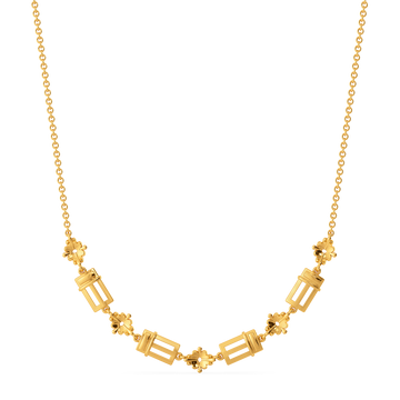 Cinch Statement Gold Necklaces