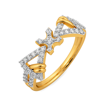 Buckle Muse Diamond Rings