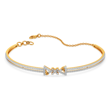Buckle Muse Diamond Bangles