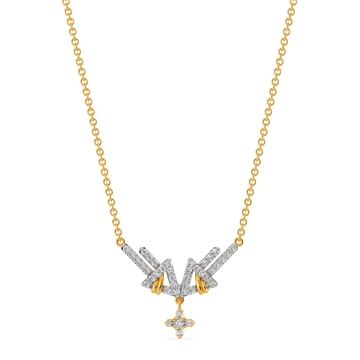 Buckle Muse Diamond Necklaces