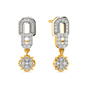 Charmkeeper Diamond Earrings