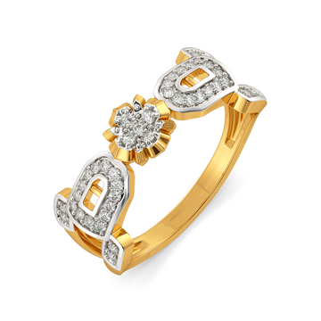 Charmkeeper Diamond Rings