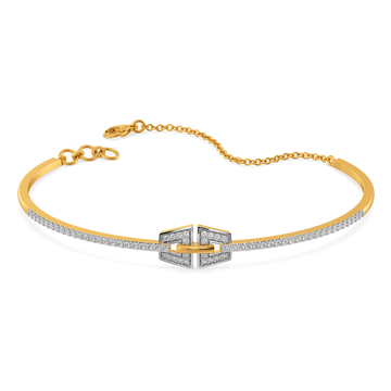 Buckle Edit Diamond Bangles