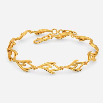Herb Garden Gold Bracelets
