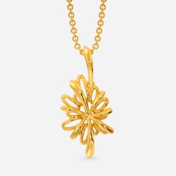 Psychedelic Renaissance Gold Pendants