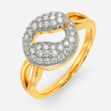 Circle Of Summer Diamond Rings
