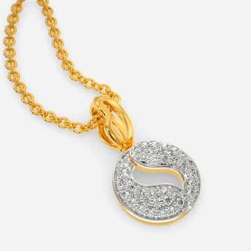 Circle Of Summer Diamond Pendants