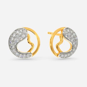 Circle Of Summer Diamond Earrings