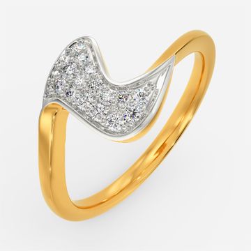 Lattice Mood Diamond Rings