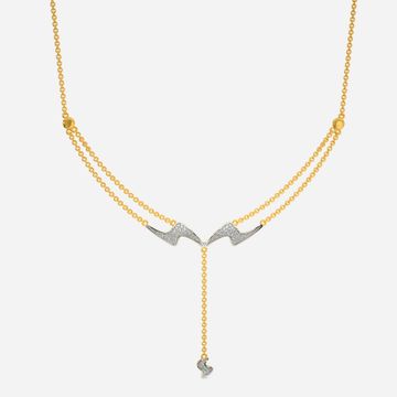 Lattice Mood Diamond Necklaces