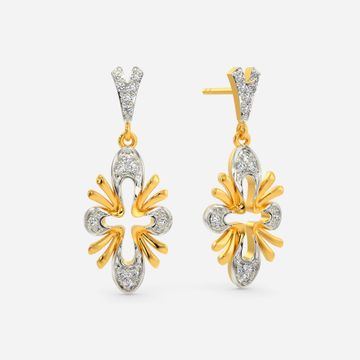 Colours Of Spring Diamond Earrings