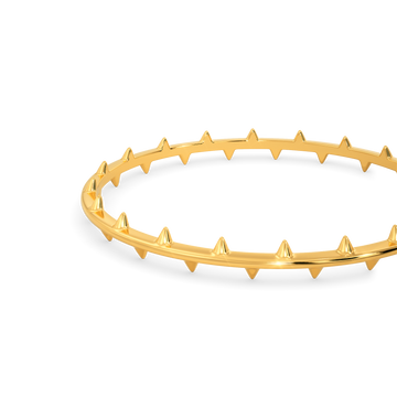 Power Punkz Gold Bangles