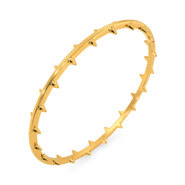 Power Punkz Gold Bangles