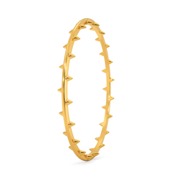 Power Punkz Gold Bangles
