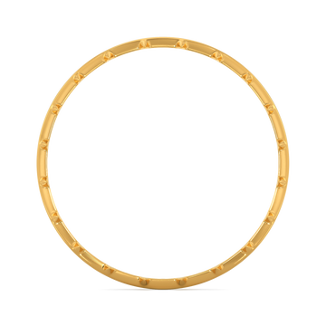 Power Punkz Gold Bangles