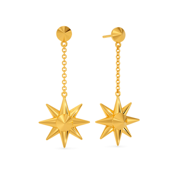 Punk Revived Gold Earrings