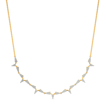 Defying Punk Diamond Necklaces