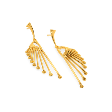 Knot It Up Gold Earrings