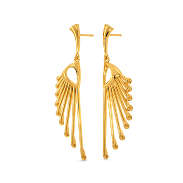 Knot It Up Gold Earrings