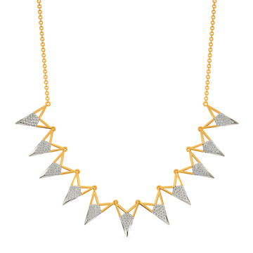 Dare To Lace Diamond Necklaces