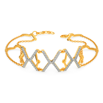 Lace Drama Diamond Bracelets