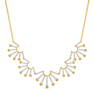 Lacely Diamond Necklaces