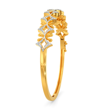 Lace About It  Diamond Bangles