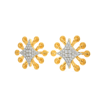 Lace About It  Diamond Earrings