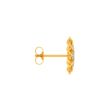 Lace About It  Diamond Earrings