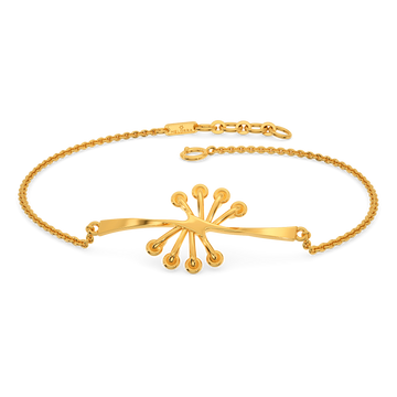 Lace Quirk Gold Bracelets