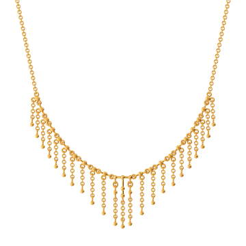 In Sync Gold Necklaces